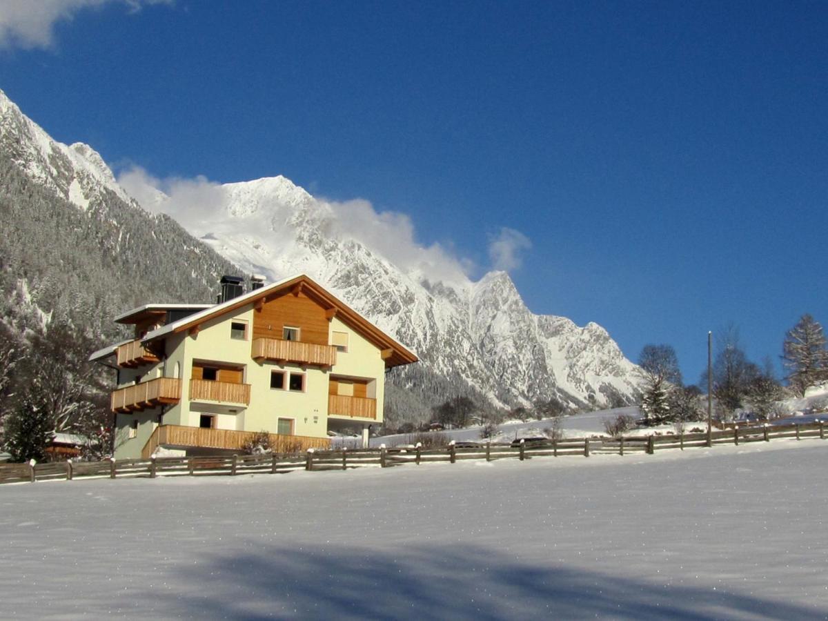 Apartments Nature Apis Landheim Anterselva di Mezzo Buitenkant foto