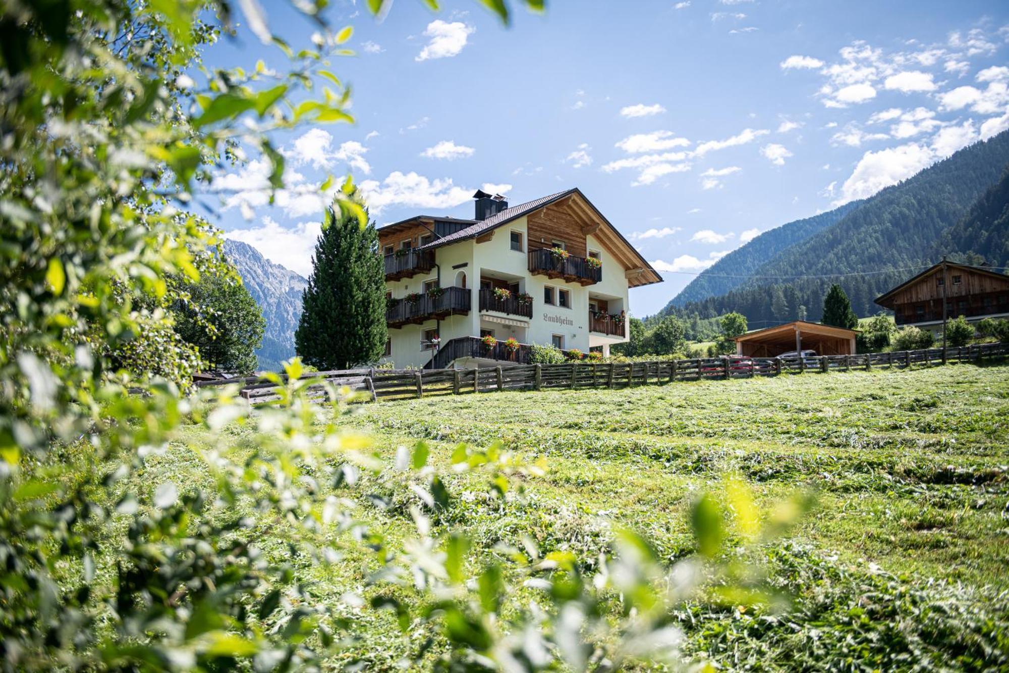 Apartments Nature Apis Landheim Anterselva di Mezzo Buitenkant foto