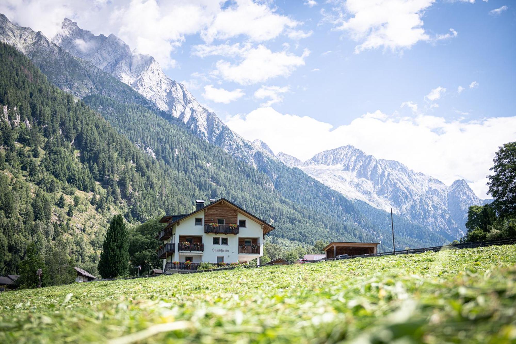 Apartments Nature Apis Landheim Anterselva di Mezzo Buitenkant foto