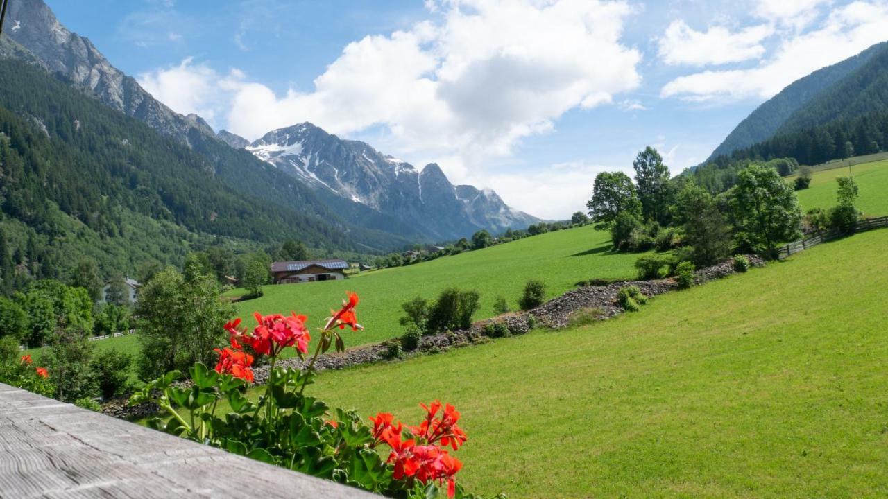 Apartments Nature Apis Landheim Anterselva di Mezzo Buitenkant foto